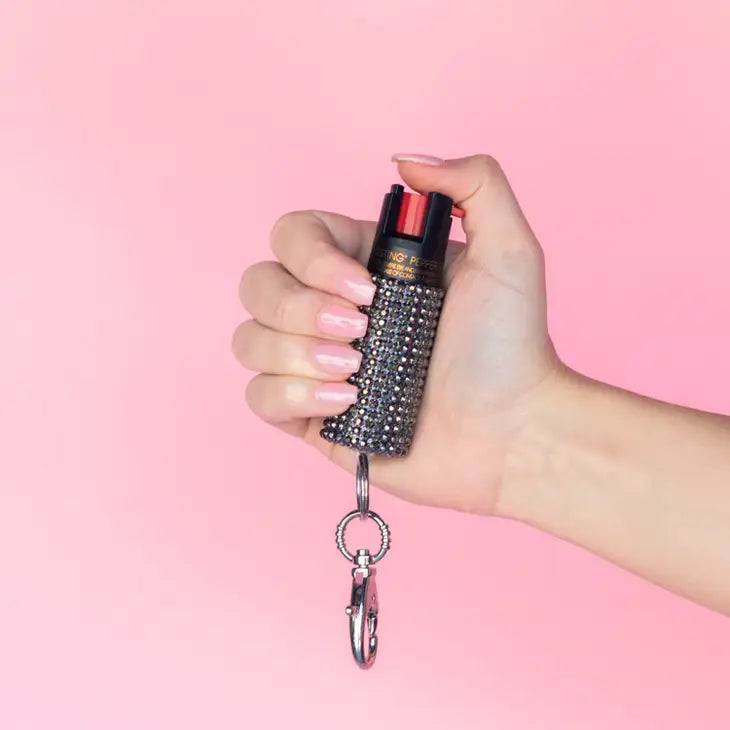 PREORDER: Rhinestone Pepper Spray in Assorted Colors