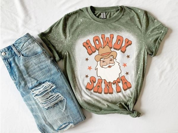 Plus Size Howdy Santa