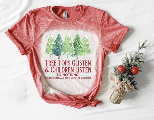 Tree Tops Glisten and Children Listen To Nothing