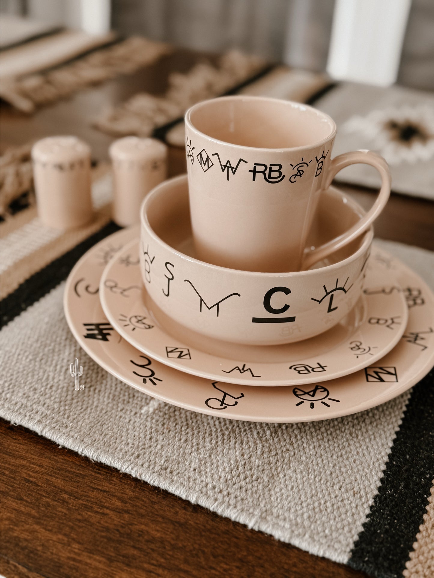 Branded Dinnerware Set