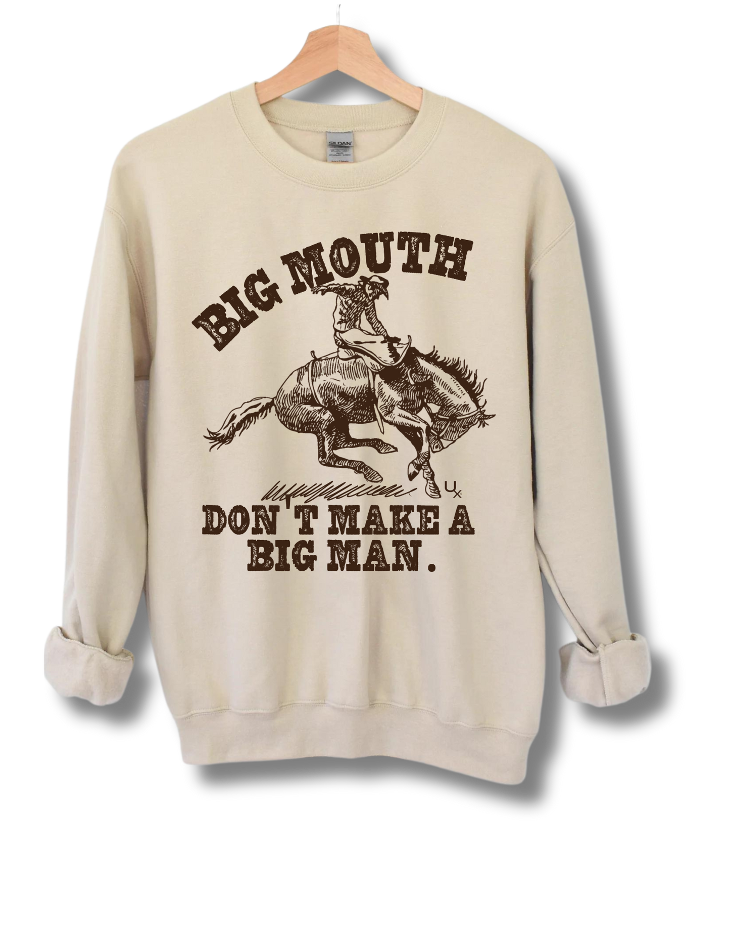 Big Mouth Sweatshirt (Crewneck Or Hoodie)