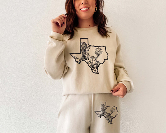 Texas SWEATSUIT SET