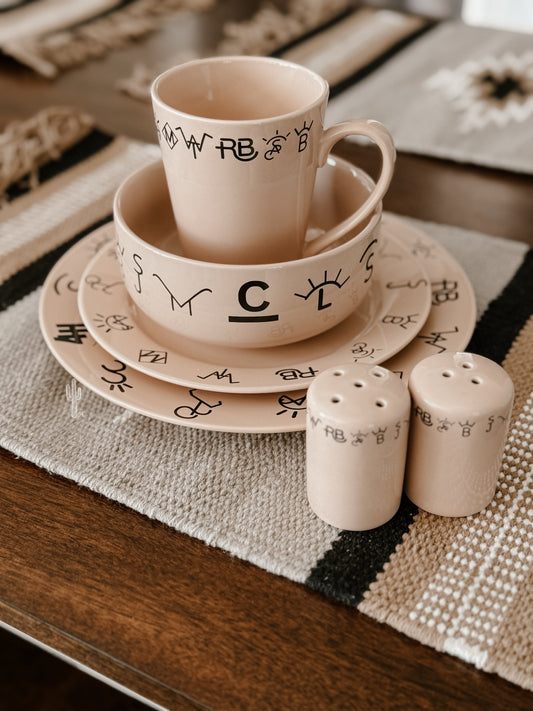 Branded Dinnerware Set