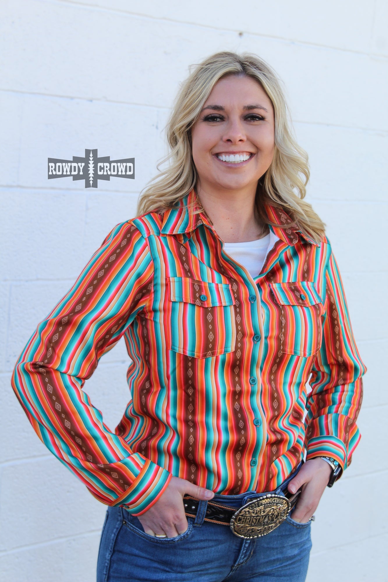 Sturgill Serape Button Up