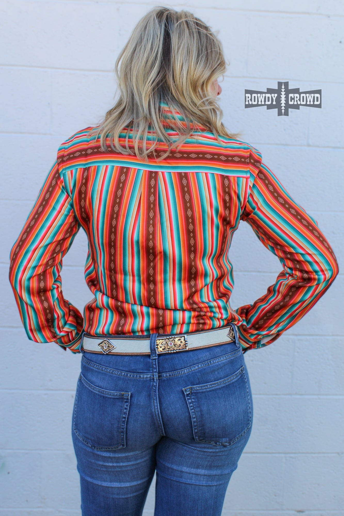 Sturgill Serape Button Up