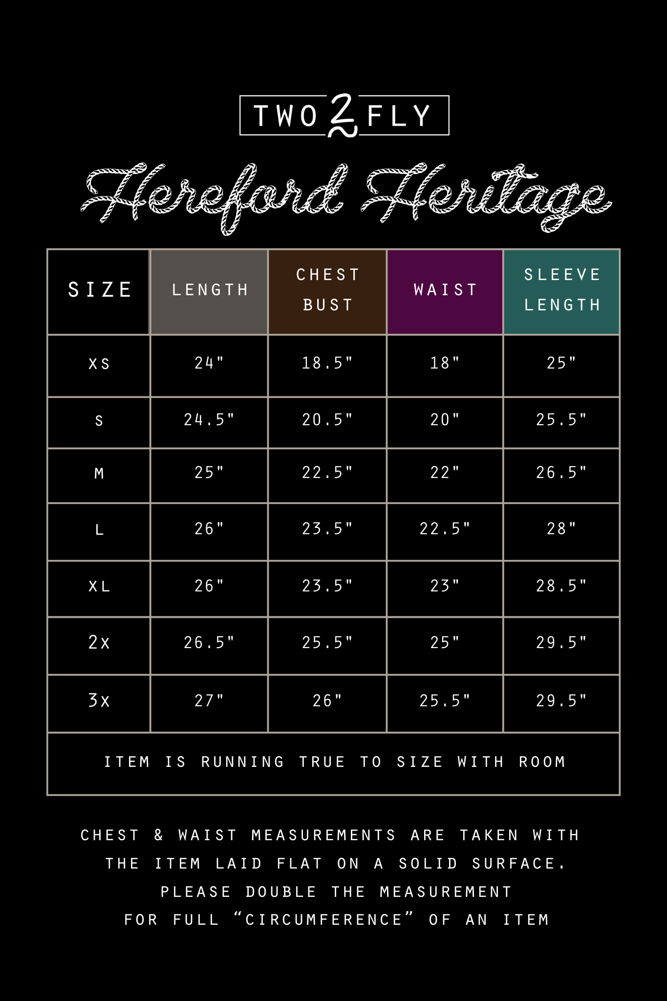 HEREFORD HERITAGE [RESTOCKED!! ]