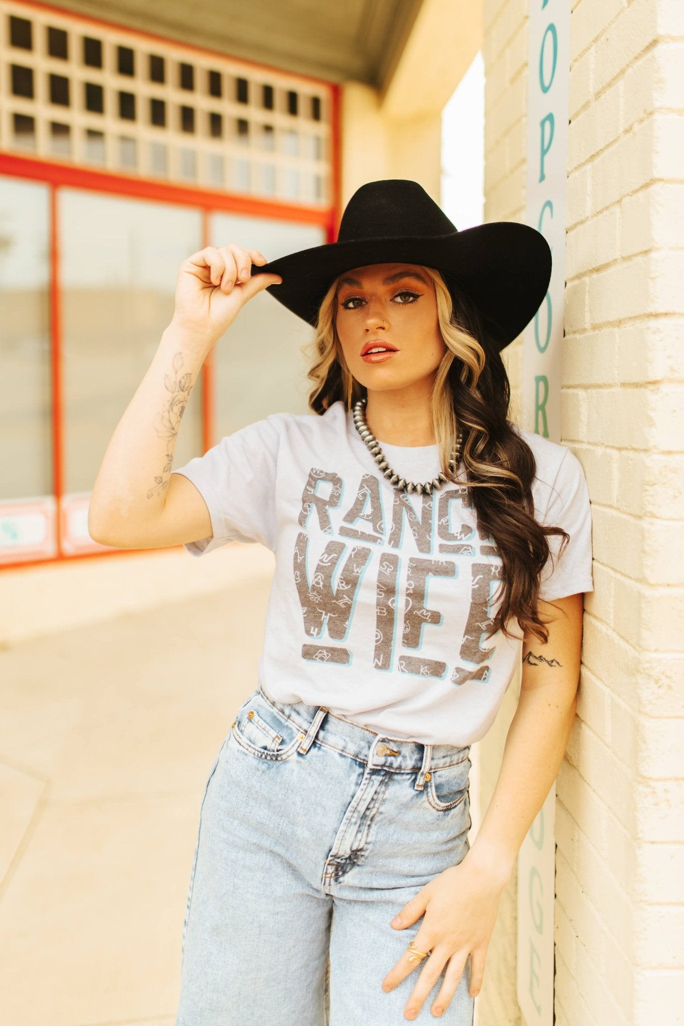 Ranch Wife Graphic TeeGreyS