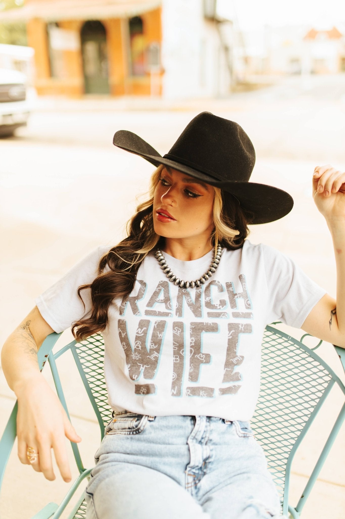 Ranch Wife Graphic TeeGreyS